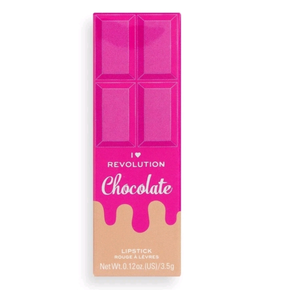 I ❤️ Revolution Chocolate Scented Lipstick - Honeycomb
